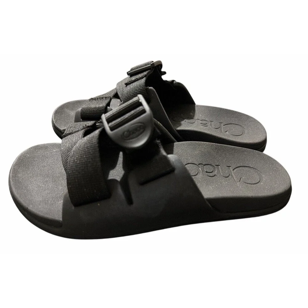 Chaco Youth‎ / Kids Black Sport Sandals Size 5 Adjustable Straps